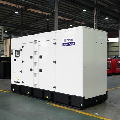 550kW 688KVA gerador silencioso super diesel refrigerado a água 50/60HZ geradores portáteis de fase única/três DCEC Cummin