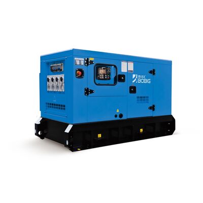 Industrial 450kVA 360kW SDEC Silent Generator Set  Dual Frequency, DeepSea Controller, 24/7 Heavy Load Operation, Direct Sale