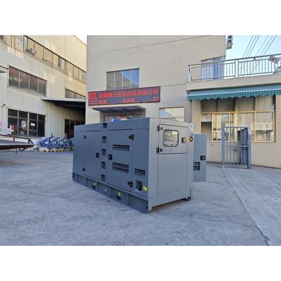 Gerador diesel silencioso SDEC de 720kW de alta relação custo-benefício 900KVA Gen Set com aprovação CE, diretamente da fábrica baixo consumo de combustível