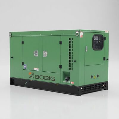 Gerador de Energia de Reserva Robusto e Silencioso Equipado com Recursos de Partida e Transferência Automáticas Fornecendo Soluções de Backup de Energia