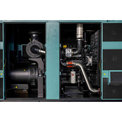 Gerador de Energia de Reserva Robusto e Silencioso Equipado com Recursos de Partida e Transferência Automáticas Fornecendo Soluções de Backup de Energia