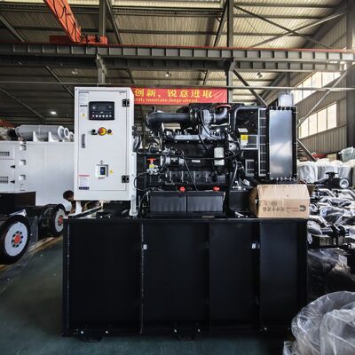 Fabrica portátil 280kW 350KVA uso doméstico gerador de energia de pequena potência 3 fases 3 fases gerador de diesel super silencioso conjunto Cumm