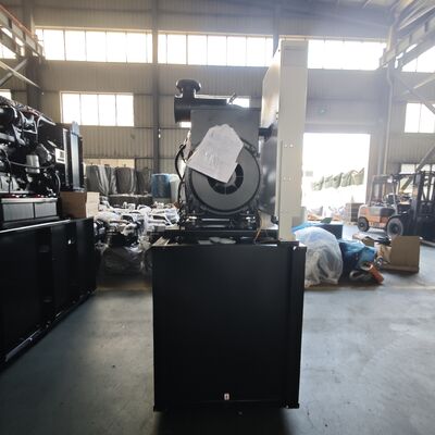 Fabrica portátil 280kW 350KVA uso doméstico gerador de energia de pequena potência 3 fases 3 fases gerador de diesel super silencioso conjunto Cumm