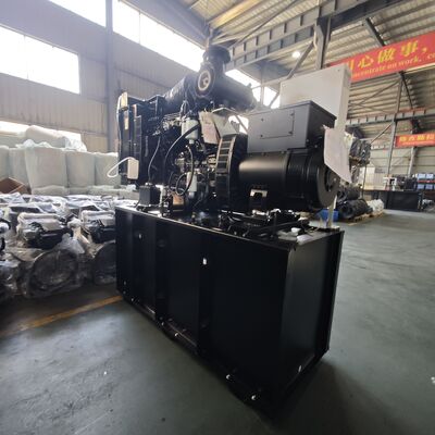 Fabrica portátil 280kW 350KVA uso doméstico gerador de energia de pequena potência 3 fases 3 fases gerador de diesel super silencioso conjunto Cumm