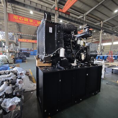 Fabrica portátil 280kW 350KVA uso doméstico gerador de energia de pequena potência 3 fases 3 fases gerador de diesel super silencioso conjunto Cumm