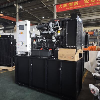 Fabrica portátil 280kW 350KVA uso doméstico gerador de energia de pequena potência 3 fases 3 fases gerador de diesel super silencioso conjunto Cumm