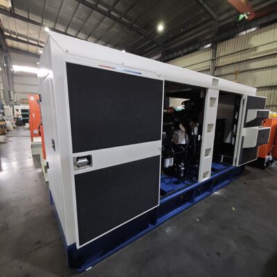 Factory Direct Super Silent Open Yuchai 120kW 150KVA YUCHAI Power Genset for Hospital Emergency Power Portable Diesel Generator
